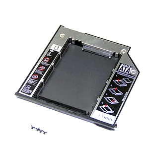 For Dell Latitude E6400 E6410 E6500 E6510 9.5MM SATA 2nd HDD Caddy