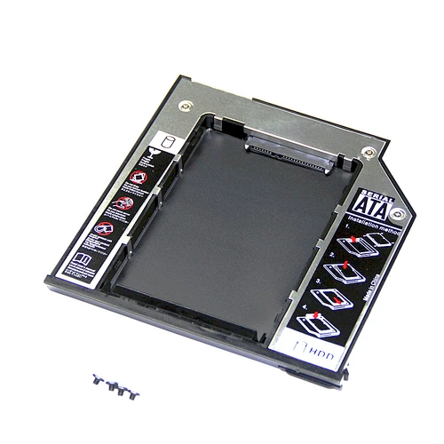 For Dell Latitude E6400 E6410 E6500 E6510 9.5MM SATA 2nd HDD Caddy