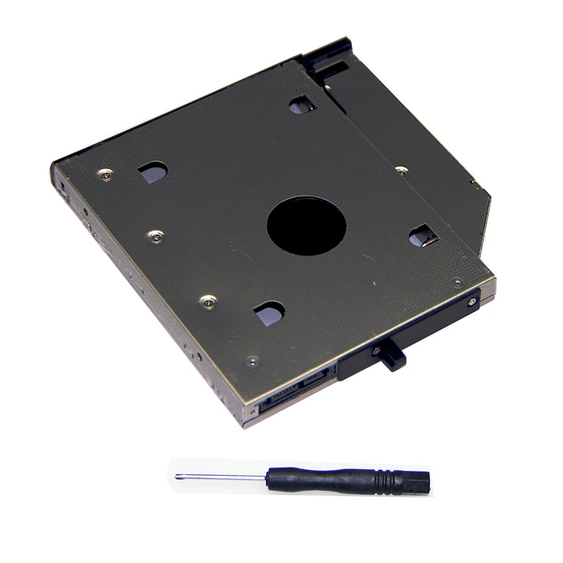 For IBM T420 R400 T520 P500 12.7MM SATA 2nd HDD Caddy