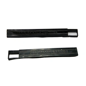 7mm HDD Hard Drive Caddy Rubber Rail for Dell E6540 E6330 E6440
