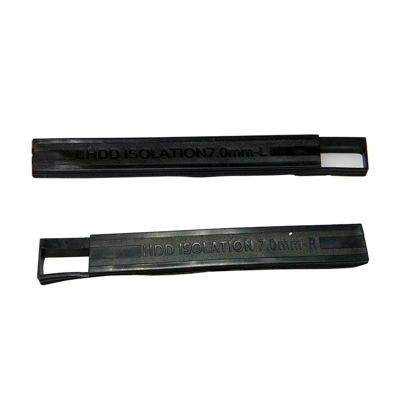 7mm HDD Hard Drive Caddy Rubber Rail for Dell E6540 E6330 E6440
