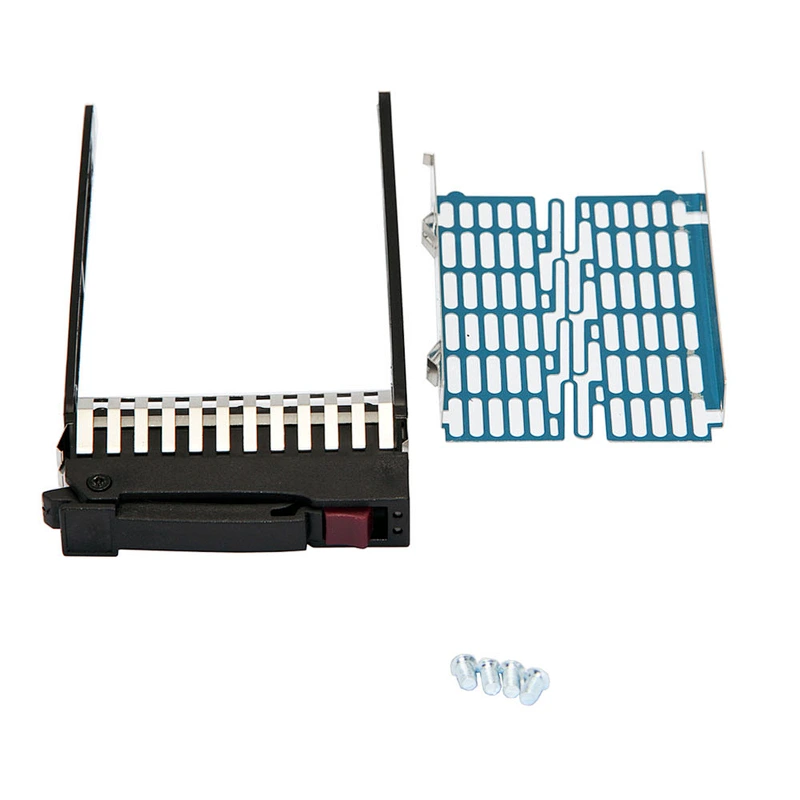 378343-002 2.5'' SAS SATA Hard Disk Drive Caddy HDD Tray for HP DL360 DL380 G5 G6 G7