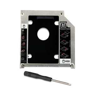 For Apple MacBook PRO 466 470 SATA 3.0 9.5MM Slim 2nd HDD Caddy