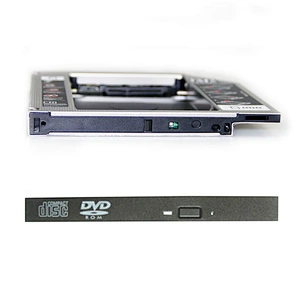 Universal 12.7MM SATA 3.0 Aluminum 2nd Hard Drive HDD Caddy