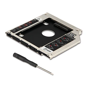 For Apple MacBook PRO 466 470 SATA 3.0 9.5MM Slim 2nd HDD Caddy
