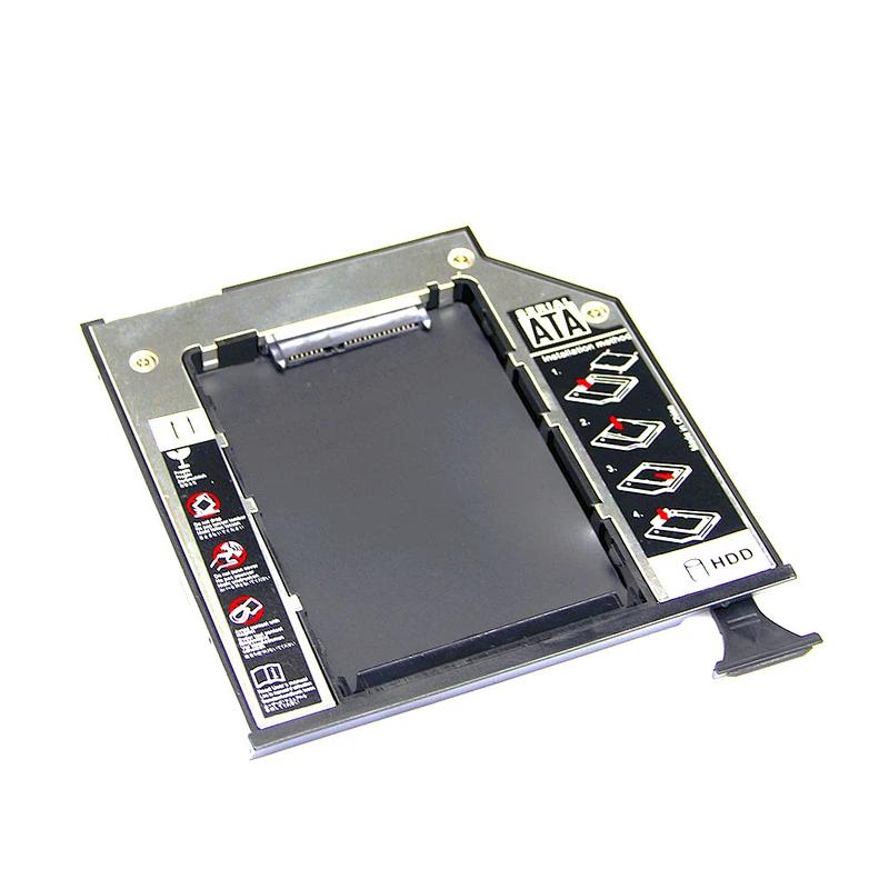 For Dell Latitude E6400 E6410 E6500 E6510 9.5MM SATA 2nd HDD Caddy