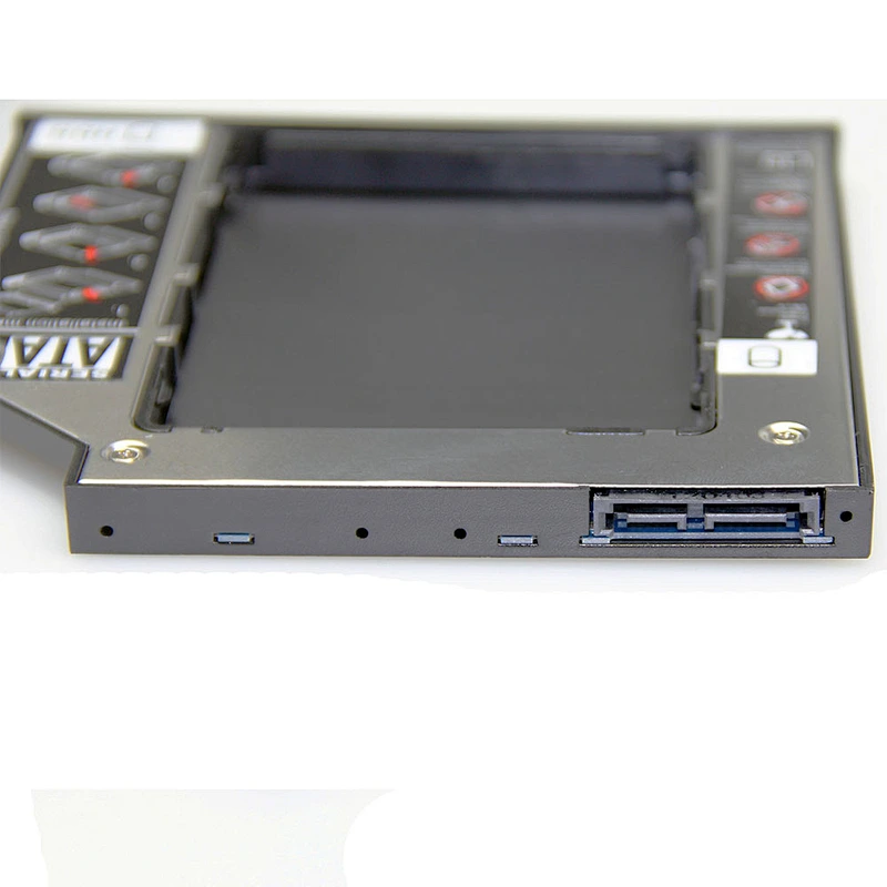 For Dell Latitude E6400 E6410 E6500 E6510 9.5MM SATA 2nd HDD Caddy