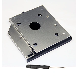 For IBM T410 T410S T420S T500 W500 X200 T400 T430S 9.5MM SATA 2nd HDD Caddy