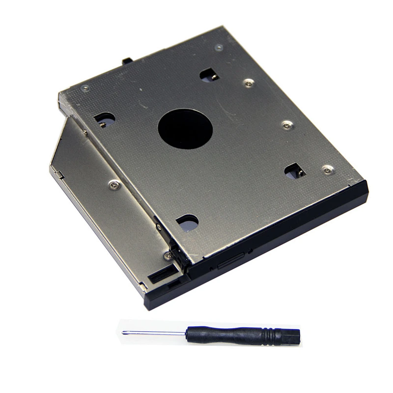 For IBM T420 R400 T520 P500 12.7MM SATA 2nd HDD Caddy