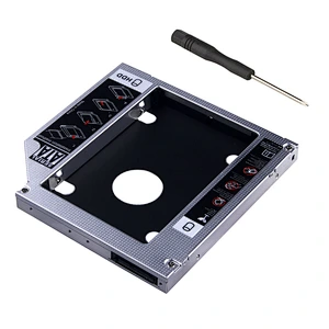 Universal 12.7MM SATA 3.0 Aluminum 2nd Hard Drive HDD Caddy