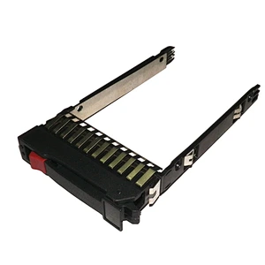 For HP DL360 DL370 DL380 DL385 DL365 DL580 ML350 ML370 G3 G4 G5 G6 G7 2.5'' SAS SATA Server HDD Caddy Tray 500223-001