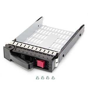 3.5'' LFF SATA SAS FC HDD Holder Tray Caddy For HP ProLiant DL140 DL140 DL145 DL145 DL160 ML350 ML370 DL380 G6 G5 373211-001