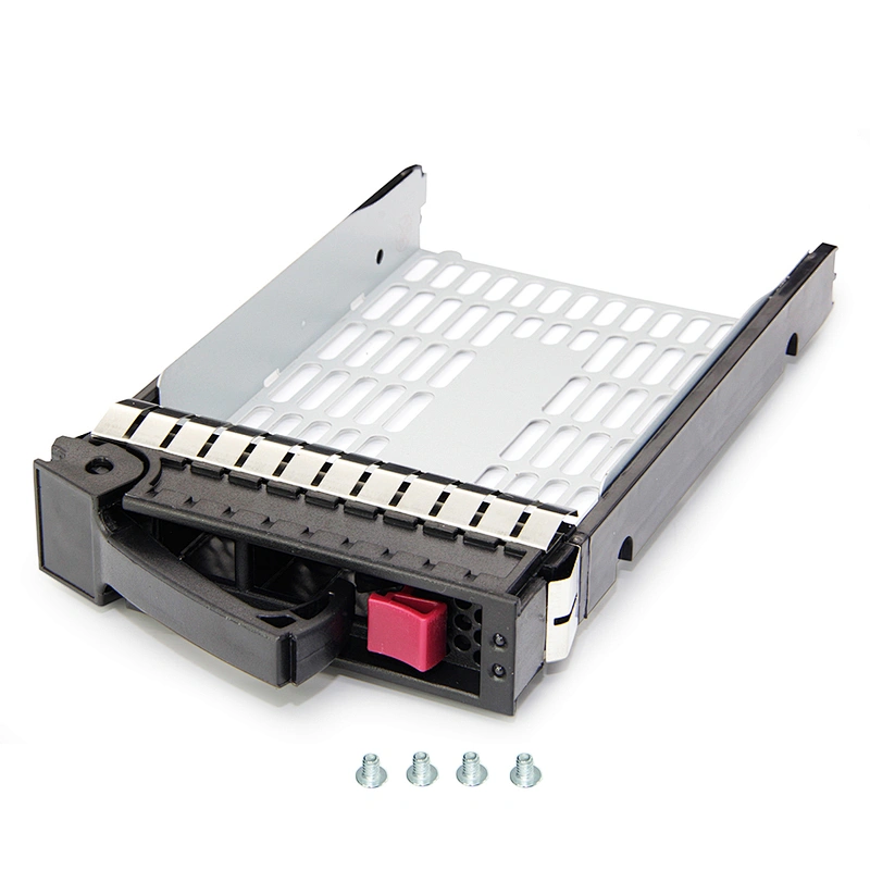 3.5'' LFF SATA SAS FC HDD Holder Tray Caddy For HP ProLiant DL140 DL140 DL145 DL145 DL160 ML350 ML370 DL380 G6 G5 373211-001