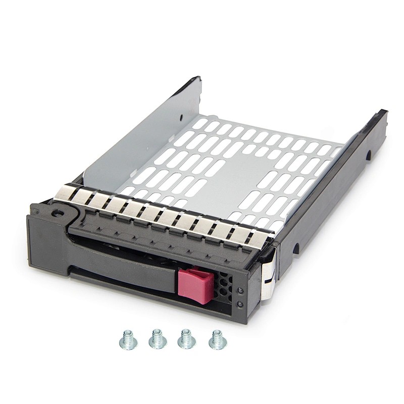 3.5'' LFF SATA SAS FC HDD Holder Tray Caddy For HP ProLiant DL140 DL140 DL145 DL145 DL160 ML350 ML370 DL380 G6 G5 373211-001