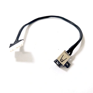 Laptop DC Power Jack Connector for Dell Inspiron 15 7560 5568 3451 DC Adapter with Cable EB729WWC