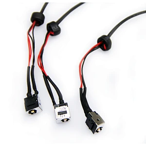 Laptop DC Power Jack Connector for Toshiba Satellite L750 L645 T130 L745 L850 DC Adapter with Cable EB340