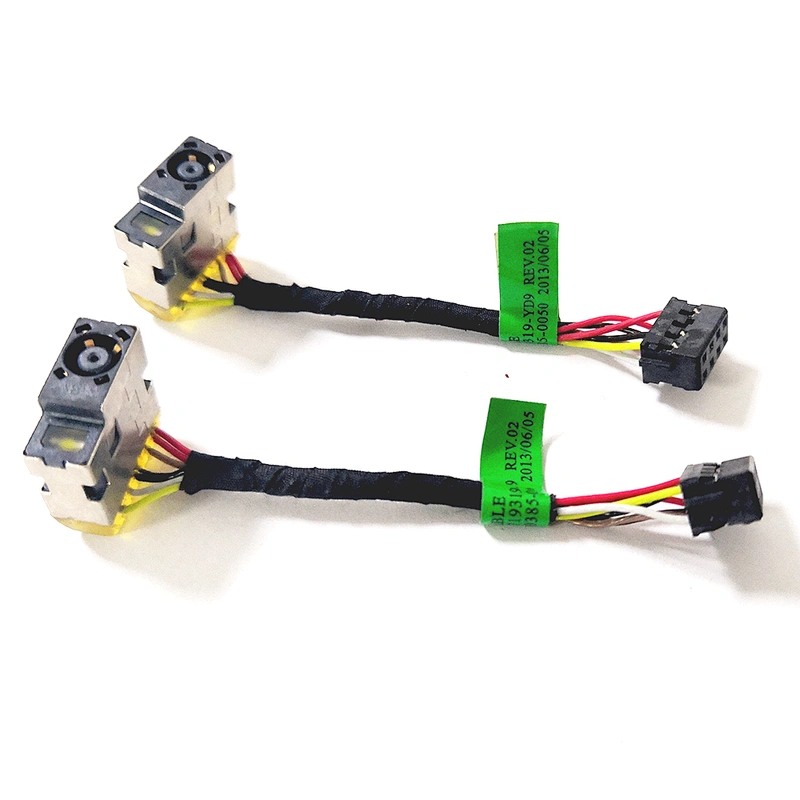 Laptop DC Power Jack Connector for Hp Pavilion 14-N 15-N000 15-N100 15-N200 DC Adapter with Cable EB722