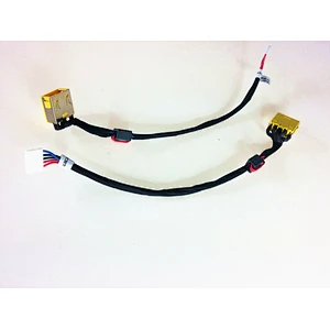 Laptop DC Power Jack Connector for Lenovo G500S G505S G400S G405S DC Adapter with Cable EB721
