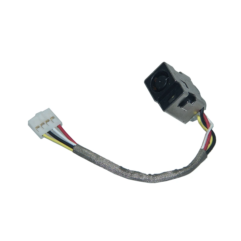 Laptop DC Power Jack Connector for HP DV3 DC Adapter with Cable EB265