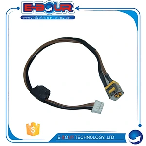 Laptop DC Power Jack Connector for Acer Aspire 4230 4630 4330 DC Adapter with Cable EB260