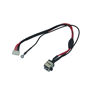 Laptop DC Power Jack Connector for Toshiba Satillite AS355 A355D DC Adapter with Cable EB312