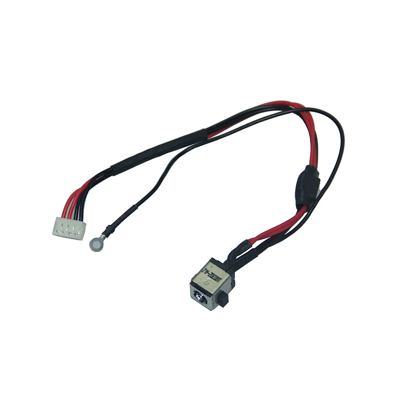 Laptop DC Power Jack Connector for Toshiba Satillite AS355 A355D DC Adapter with Cable EB312