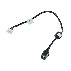 Laptop DC Power Jack Connector for Asus K53E K53U K53T DC Adapter with Cable EB294W