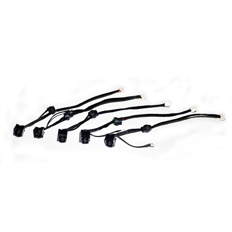 Laptop DC Power Jack Connector for Sony Vaio VGN-FW VGN-N PCG-3D1M DC Adapter with Cable EB379