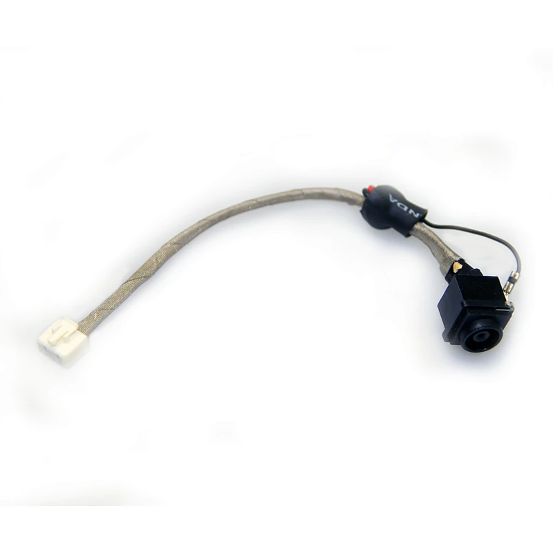 Laptop DC Power Jack Connector for Sony Vaio VGN-NW VGN-NS12S VGN-NS21M VGN-NS10L 073-0101-5213-A M790 VGN-NS38M DC Adapter with Cable EB280