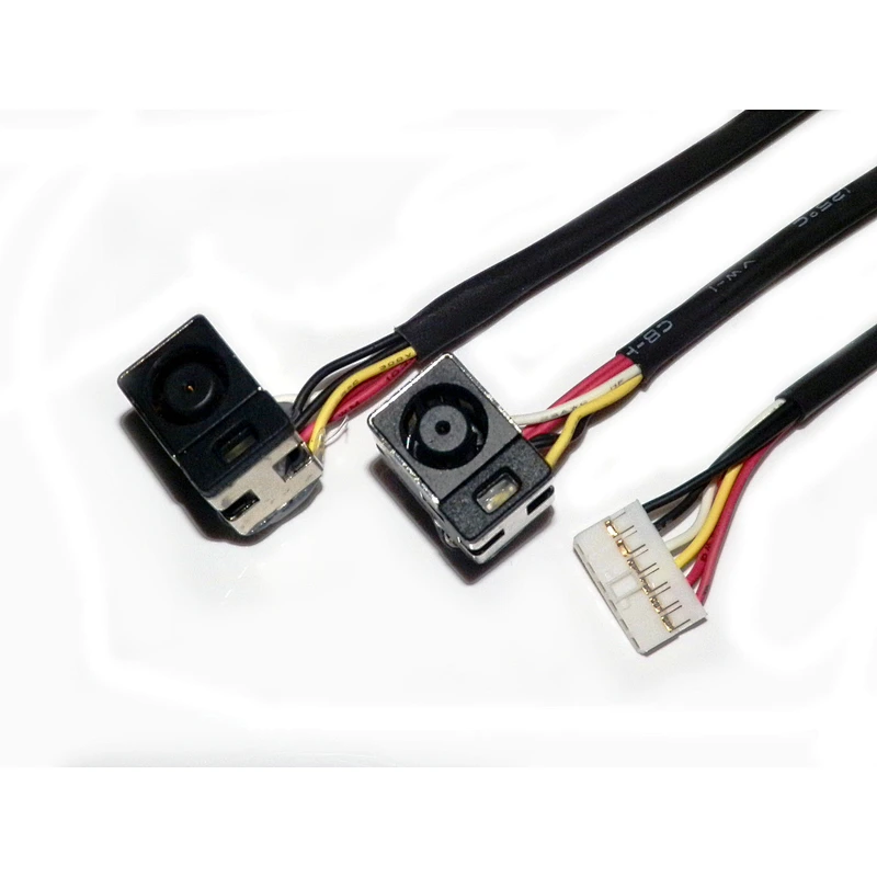 Laptop DC Power Jack Connector for HP HDX X18 DV8 CQ61 CQ71 DV7-2000 G71 DV5 DV6 DV7 G61 CQ61Z-300 CQ61Z-400 DC Adapter EB321