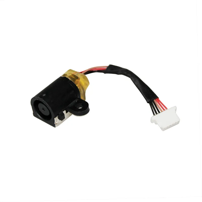 Laptop DC Power Jack Connector for HP EliteBook Folio 9470M 9480M DC Adapter with Cable EB731