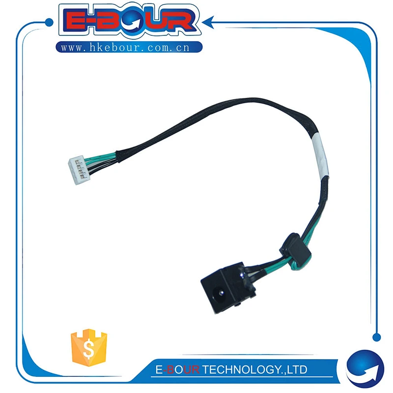 Laptop DC Power Jack Connector for Toshiba L355D-S7819W DC Adapter EB219