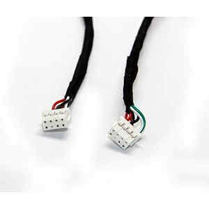 Laptop DC Power Jack Connector for HP G6 G6-2000 Probook 4440S 4441S 4445S 4446S 4540S DC Adapter with Cable EB397W