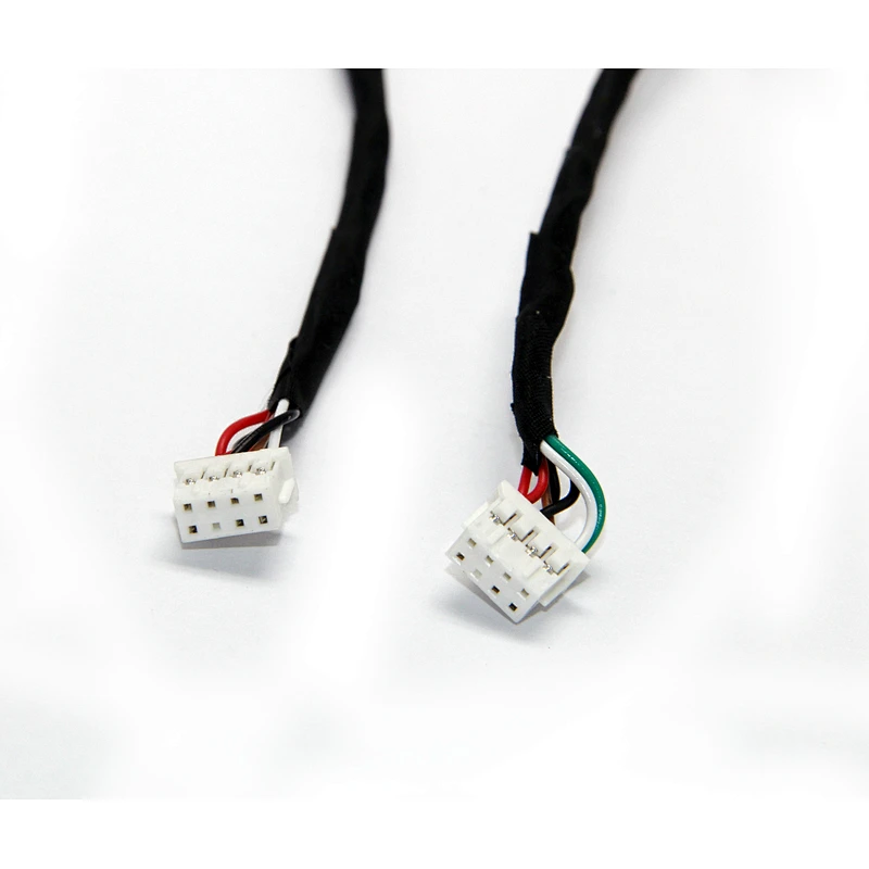 Laptop DC Power Jack Connector for HP G6 G6-2000 Probook 4440S 4441S 4445S 4446S 4540S DC Adapter with Cable EB397W
