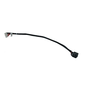 Laptop DC Power Jack Connector for Dell Vostro 3400 3500 DC Adapter with Cable EB398