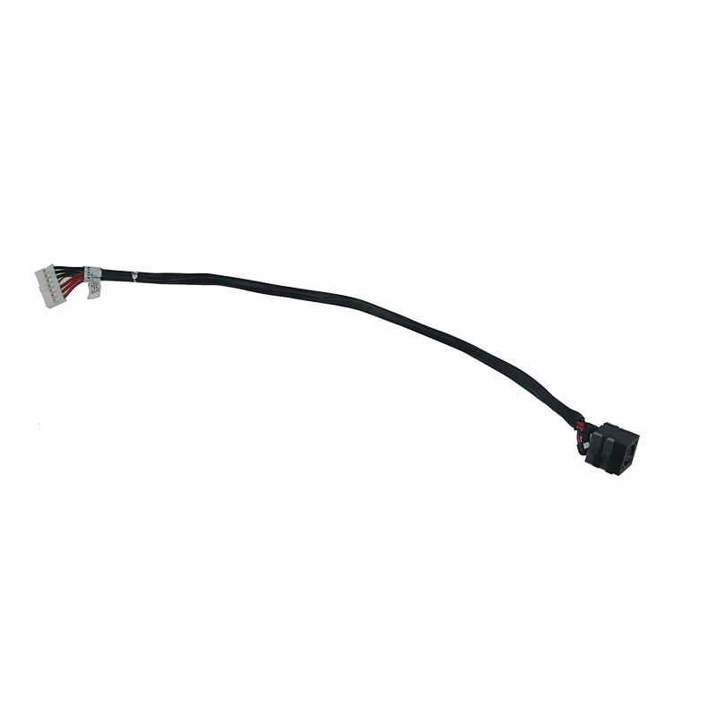 Laptop DC Power Jack Connector for Dell Vostro 3400 3500 DC Adapter with Cable EB398