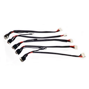 Laptop DC Power Jack Connector for Toshiba Satellite T130 T135 DC Adapter with Cable EB343