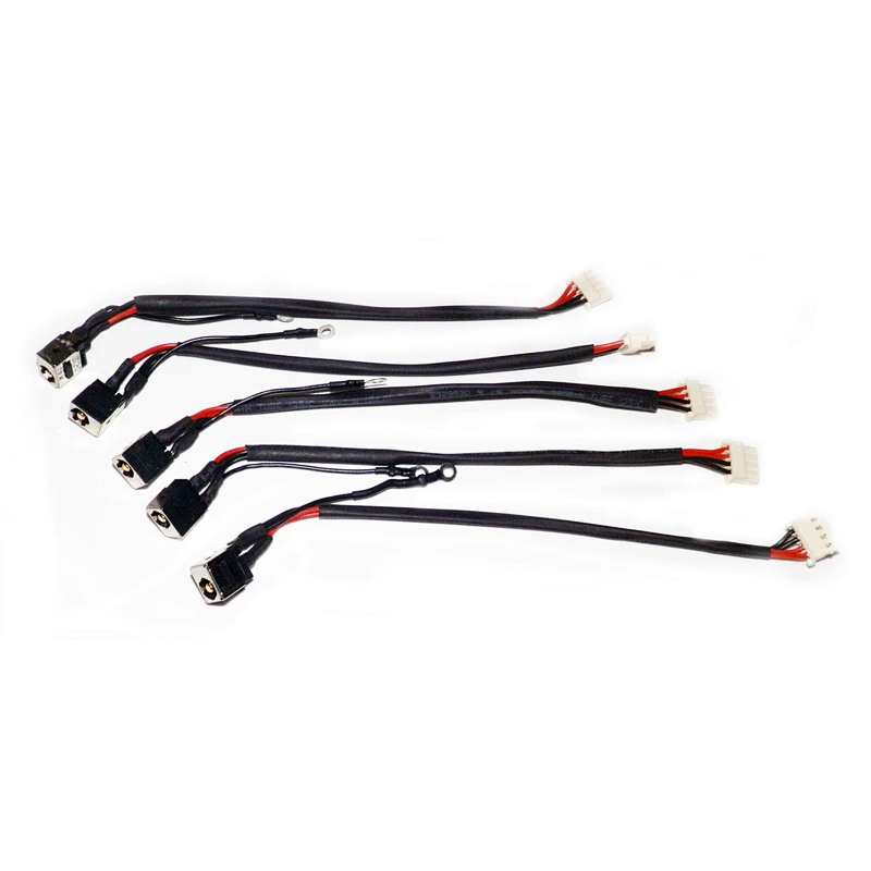Laptop DC Power Jack Connector for Toshiba Satellite T130 T135 DC Adapter with Cable EB343