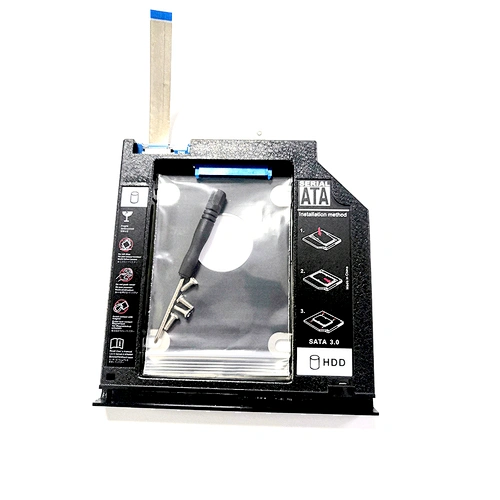 For Dell 3467 3468 3476 3478 3567 3568 3576 3578 SATA 2nd HDD Caddy
