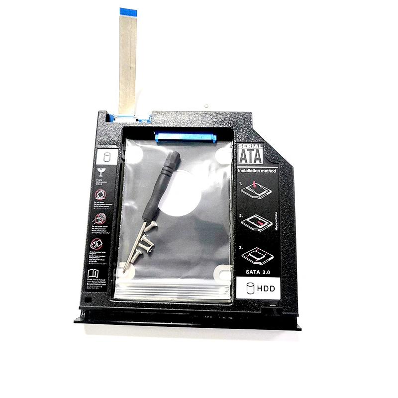 For Dell 3467 3468 3476 3478 3567 3568 3576 3578 SATA 2nd HDD Caddy