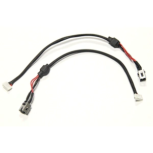 Laptop DC Power Jack Connector for Lenovo Y470 G575 G480 G580 G570 C850 C855 C870 C875 S875 DC Adapter with Cable EB391