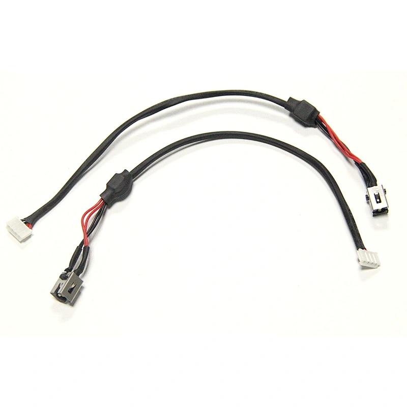 Laptop DC Power Jack Connector for Lenovo Y470 G575 G480 G580 G570 C850 C855 C870 C875 S875 DC Adapter with Cable EB391