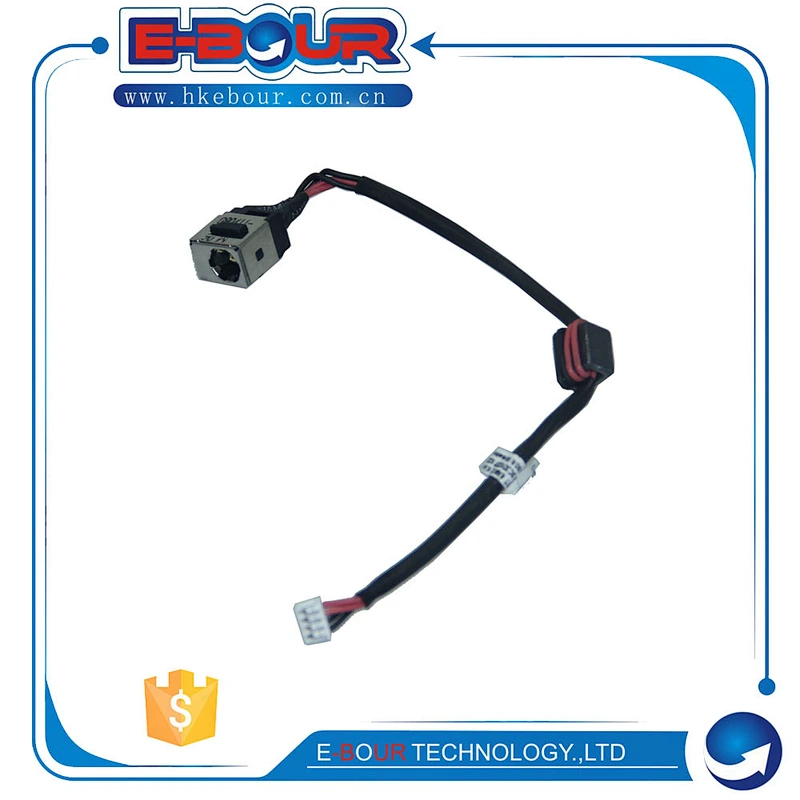 Laptop DC Power Jack Connector for Lenovo IDEAPAD S10-2 DC Adapter with Cable EB361