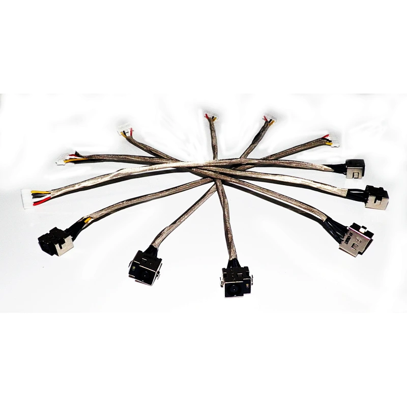 Laptop DC Power Jack Connector for HP Pavilion DV7 DV7T DV4 4100 HDX16 DC Adapter EB250