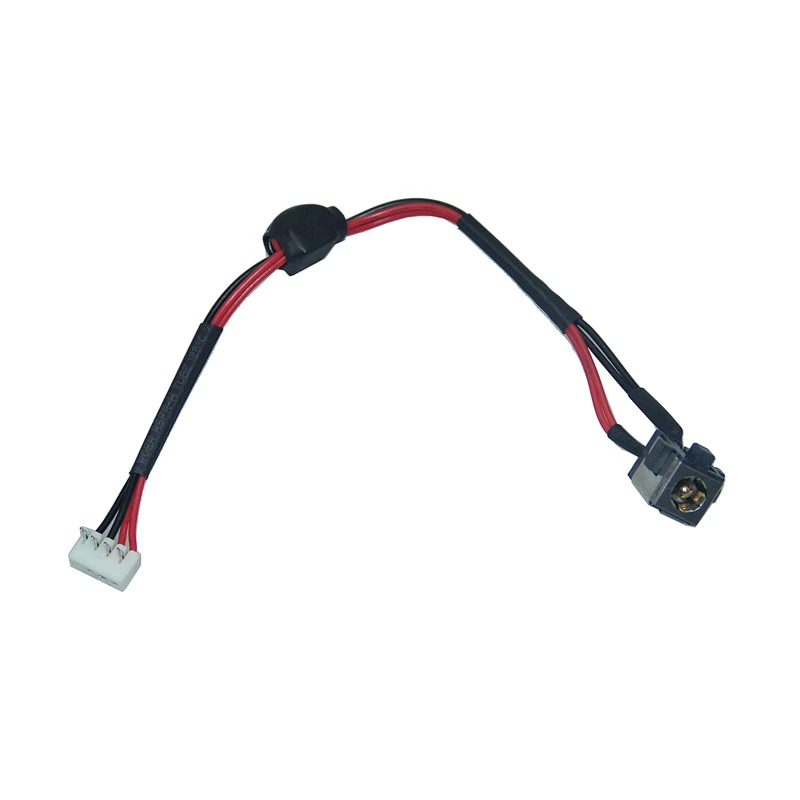 Laptop DC Power Jack Connector for Toshiba Satellite P205 P200 X205 DC Adapter with Cable EB261