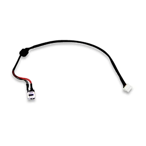 Laptop DC Power Jack Connector for Toshiba Satellite L750 L645 T130 L745 L850 DC Adapter with Cable EB340
