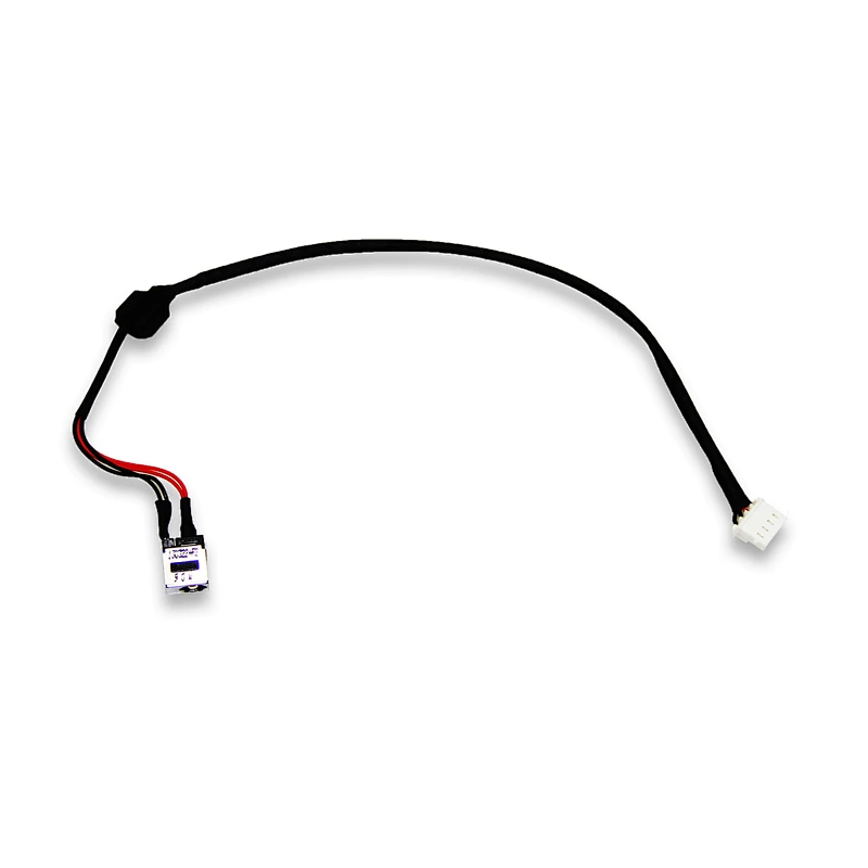 Laptop DC Power Jack Connector for Toshiba Satellite L750 L645 T130 L745 L850 DC Adapter with Cable EB340