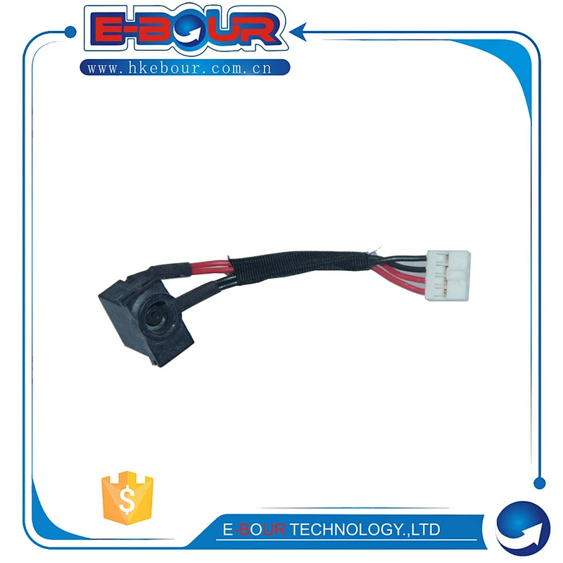 Laptop DC Power Jack Connector for Samsung R234 DC Adapter with Cable EB251