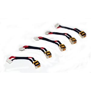 Laptop DC Power Jack Connector for Acer Extensa 7420 Travelmate 5610 5710 5720 7220 5330 5230 5430 5630 5730 DC Adapter with Cable EB276