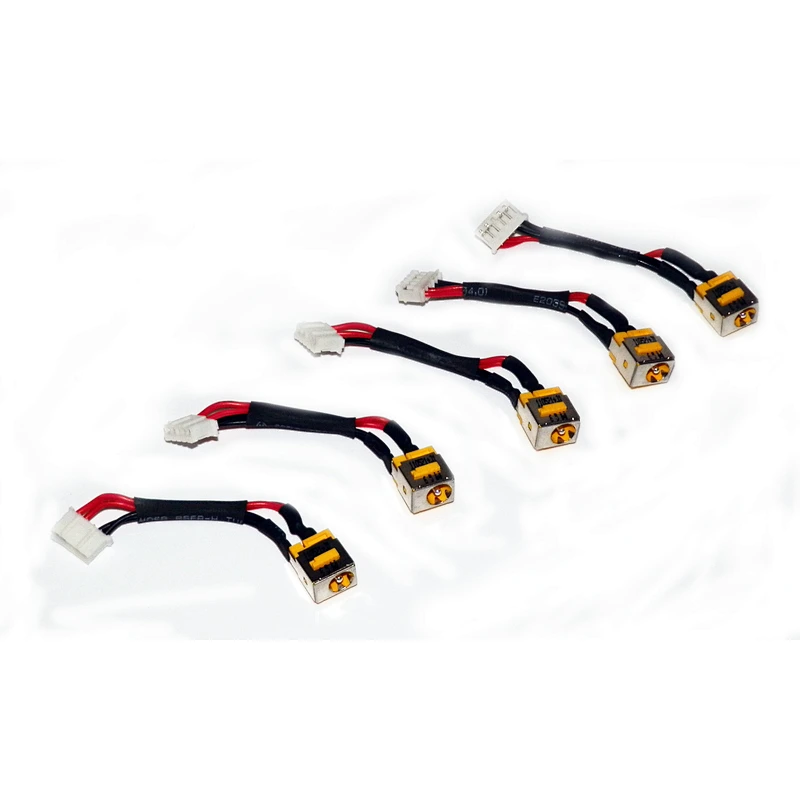 Laptop DC Power Jack Connector for Acer Extensa 7420 Travelmate 5610 5710 5720 7220 5330 5230 5430 5630 5730 DC Adapter with Cable EB276